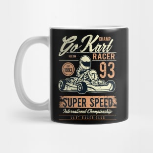 go kart Mug